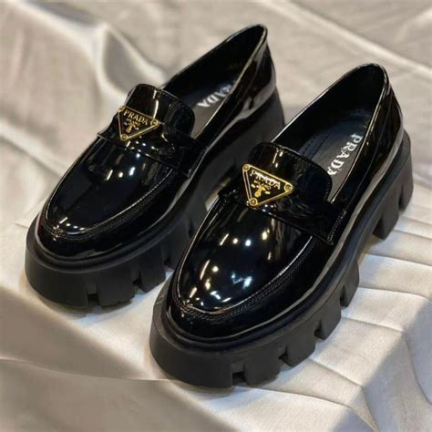 prada men shies|official men prada shoes.